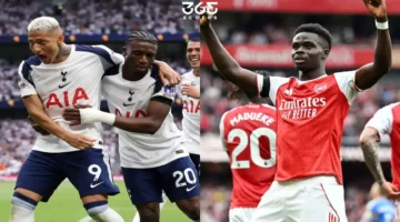 تغطية مباشرة.. قنوات بث مباراة أرسنال وتوتنهام في الجولة 27